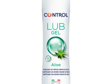 Lub Gel żel intymny na bazie wody Aloe 75ml Online Hot Sale