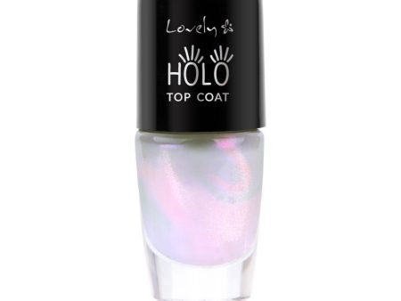 Holo Top Coat holograficzny top do paznokci 2 8ml Online now