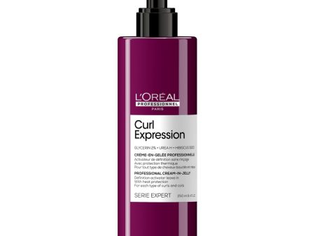 Serie Expert Curl Expression Curl Activator Jelly żelowy krem podkreślający skręt loków 250ml Hot on Sale