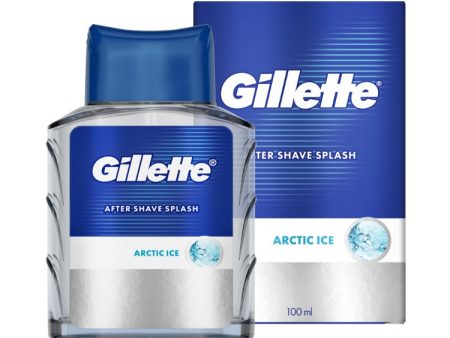 After Shave Splash płyn po goleniu Arctic Ice 100ml Fashion