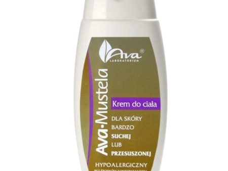 Ava-Mustela krem do ciała dla skóry bardzo suchej 250ml Cheap