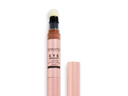 Eye Bright Illuminating Under Eye Concealer korektor pod oczy Caramel 3ml Online Hot Sale