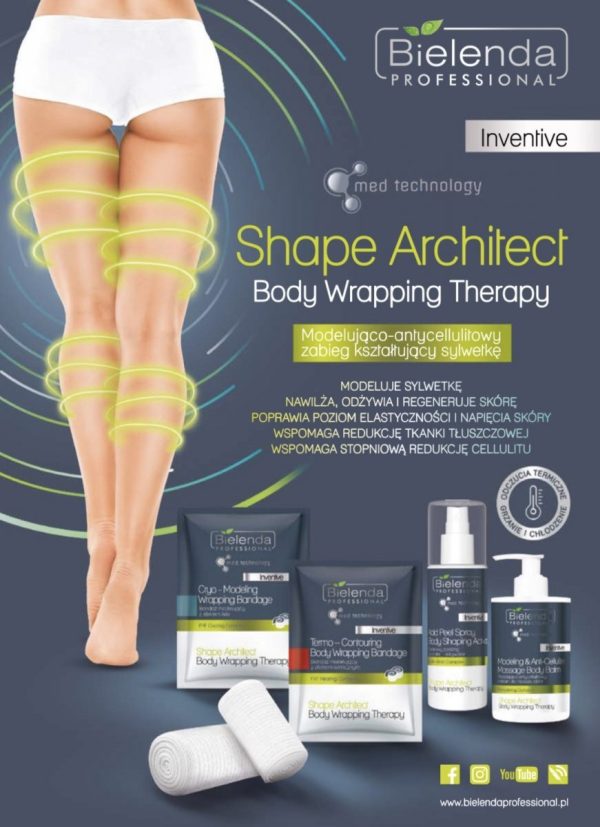 Shape Architect Modelling & Anti-Cellulite Massage Body Balm modelująco-antycellulitowy balsam do masażu ciała 300ml For Cheap