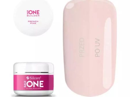 Base One French Pink żel budujący do paznokci 100g Sale