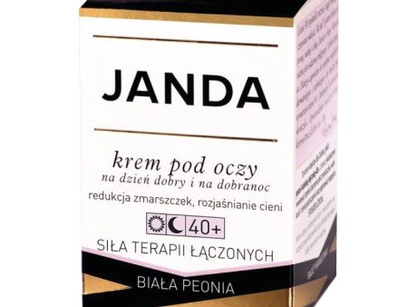 Siła Terapii Łączonych krem po oczy 40+ na dzień dobry i na dobranoc 15ml Fashion