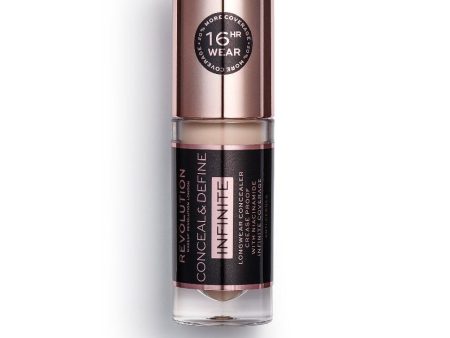 Conceal & Define Infinite Longwear Concealer korektor kryjący z aplikatorem C4 3.4ml For Sale