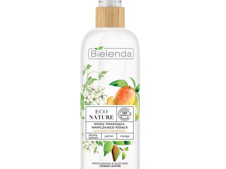 Eco Nature woda tonizująca nawilżająco-kojąca Śliwka Kakadu & Jaśmin & Mango 200ml Online Hot Sale