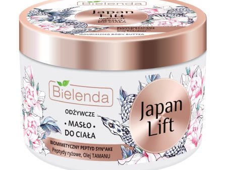 Japan Lift odżywcze masło do ciała 200ml Online now