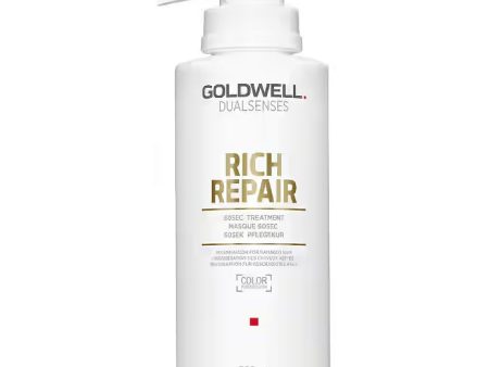 Dualsenses Rich Repair 60sec Treatment kuracja do włosów zniszczonych 500ml Discount