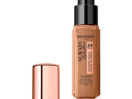 Always Fabulous Extreme Resist Foundation SPF20 kryjący podkład do twarzy 400 Rose Beige 30ml Discount