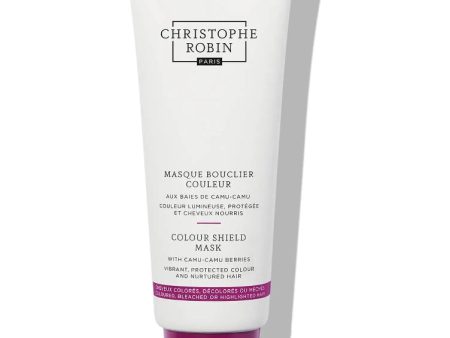 Color Shield Mask With Camu Camu Berries kremowa odżywcza maska wzmacniająca blask włosów farbowanych i rozjaśnianych 200ml Fashion