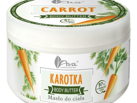 Body Butter masło do ciała Karotka 250g Cheap