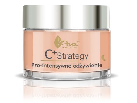 C+ Strategy krem do twarzy na noc Pro-intensywne Odżywienie 50ml Fashion