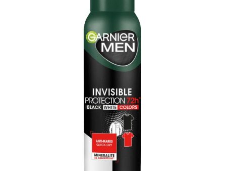 Men Invisible Protection 72h antyperspirant spray 150ml For Cheap