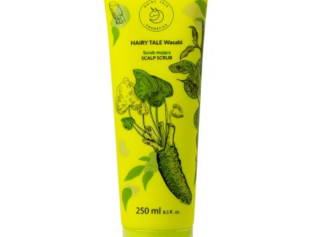 Wasabi scrub myjący 250ml Online Sale