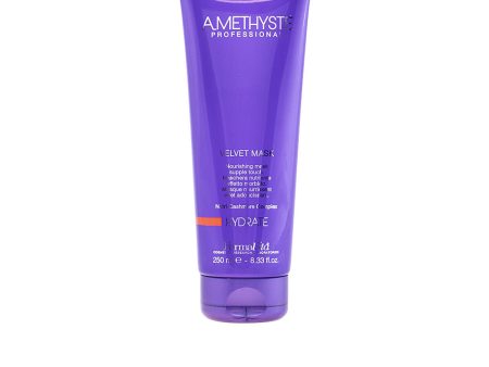 Amethyste Hydrate Velvet Mask odżywcza maska do włosów suchych i osłabionych 250ml Cheap