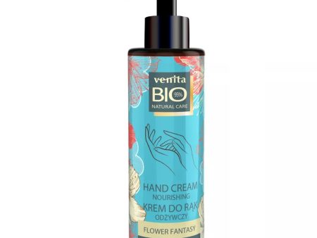 Bio Natural Care Hand Cream odżywczy krem do rąk Flower Fantasy 100ml Sale