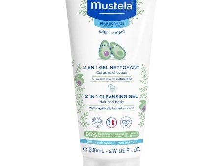 2in1 Cleansing Gel żel myjący 2w1 dla dzieci 200ml Sale