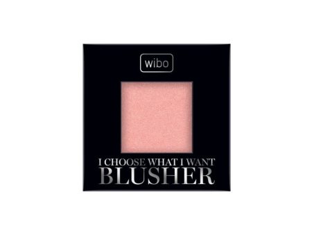 I Choose What I Want Blusher HD Rouge pudrowy róż do policzków 4 Coral Dust Supply