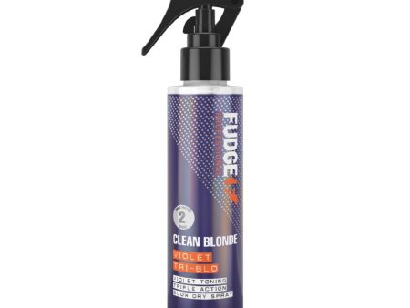 Clean Blonde Violet Tri-Blo spray termoochronny do włosów blond 150ml Fashion