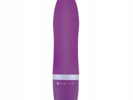 Bcute Classic Vibrator klasyczny wibrator Purple Supply