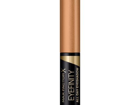 Eyefinity All Day Eyeshadow cień do powiek w płynie 02 Precious Gold 2ml Online Hot Sale