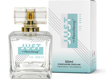 Just For Women Pheromone Perfume perfumy z feromonami dla kobiet spray 50ml For Sale