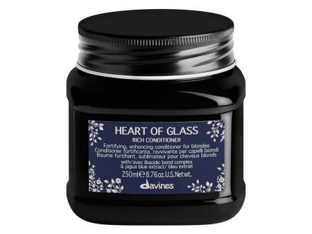 Heart Of Glass Rich Conditioner odżywka do włosów blond 250ml Hot on Sale