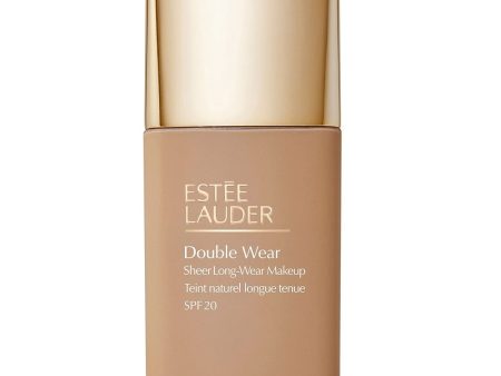 Double Wear Sheer Long-Wear Foundation SPF20 długotrwały półprzezroczysty matowy podkład do twarzy 3N1 Ivory Beige 30ml Online Sale