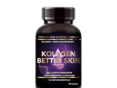 Kolagen Better Skin suplement diety 90 tabletek Supply