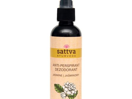 Ayurveda Anti-Perspirant naturalny antyperspirant w spray u Jaśminowy 80ml Discount