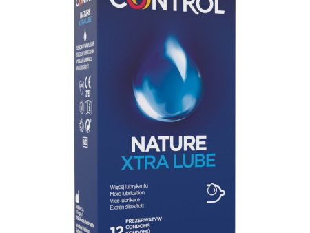 Nature Xtra Lube dodatkowo nawilżane ergonomiczne prezerwatywy z naturalnego lateksu 12szt. For Discount