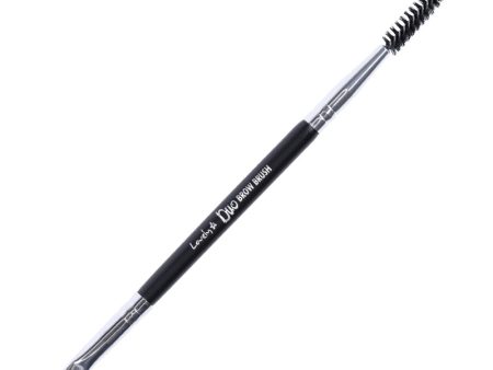 Duo Brow Brush dwustronny pędzelek do makijażu brwi Online Hot Sale