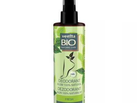 Bio Natural Care odświeżający dezodorant do stóp 100ml Online Sale