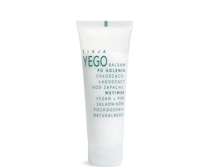 Yego chłodząco-łagodzący balsam po goleniu Wetiwer 80ml Discount