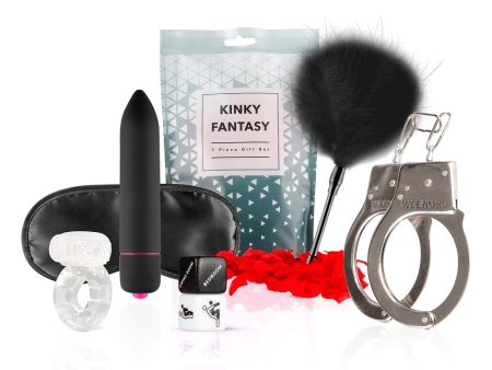 Kinky Fantasy erotyczny zestaw prezentowy For Cheap