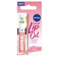 Caring Lip Oil pielęgnujący olejek do ust Rose 5.5ml Online