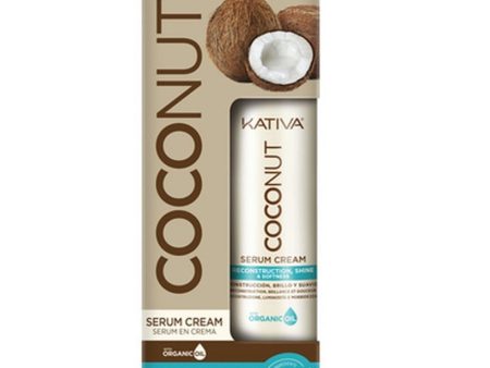 Coconut Reconstruction Serum Cream kokosowe serum odbudowujące w kremie 200ml For Discount