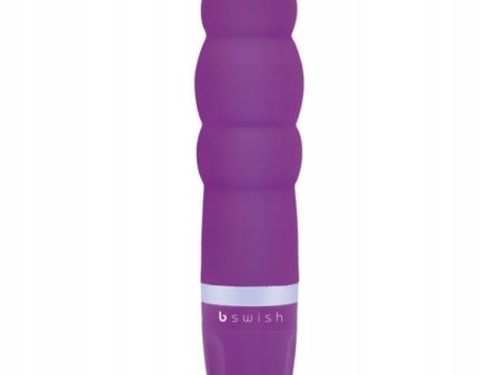 Bcute Classic Pearl Vibrator klasyczny wibrator Purple Cheap