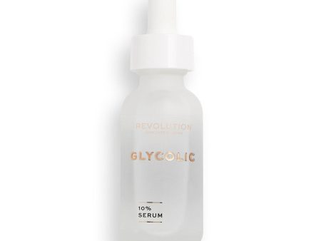 Skincare 10% Glycolic Acid AHA Glow serum do twarzy z kwasem glikolowym 30ml Hot on Sale