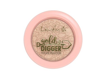 Gold Digger Highlighter rozświetlacz do twarzy Online Hot Sale