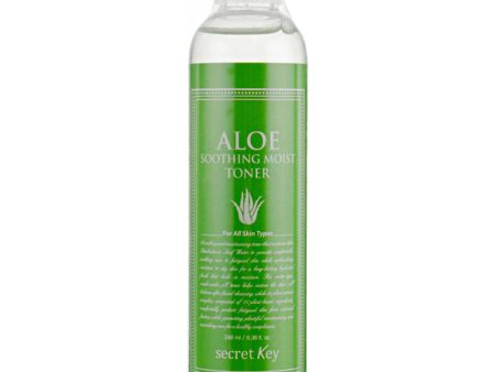 Aloe Soothing Moist Toner kojąco-nawilżający tonik do twarzy 248ml Sale