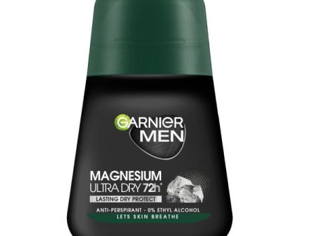 Men Magnesium Ultra Dry 72h antyperspirant w kulce 50ml Hot on Sale