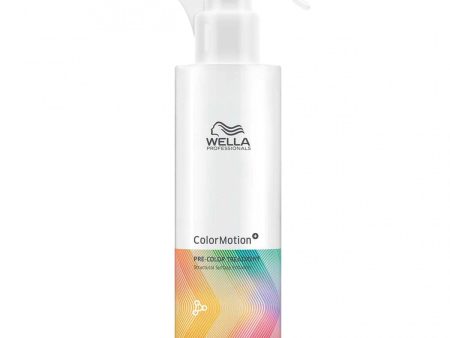 ColorMotion+ Pre-Color Treatment wygładzająca kuracja do włosów przed koloryzacją 185ml Fashion