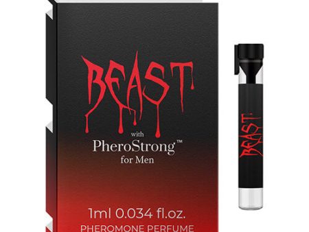 Beast For Men Pheromone Perfume perfumy z feromonami dla mężczyzn 1ml Online now