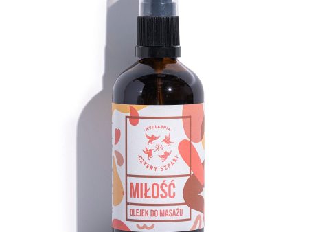 Olejek do masażu Miłość 100ml For Sale