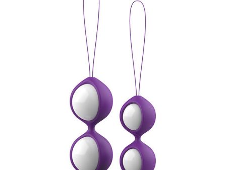 Bfit Classic Kegel Balls kulki gejszy Purple 2szt For Cheap