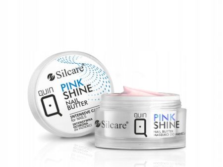 Quin Nail Butter masełko do manicure Pink Shine 12g For Discount