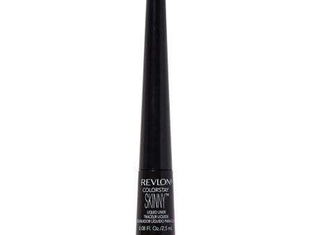 ColorStay Skinny Liquid Liner trwały eyeliner w płynie Black 2.5ml For Cheap