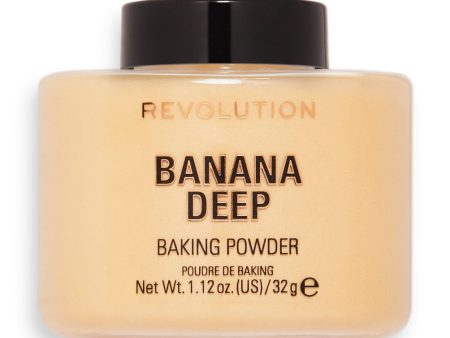 Baking Powder sypki puder do twarzy Banana Deep 32g Online